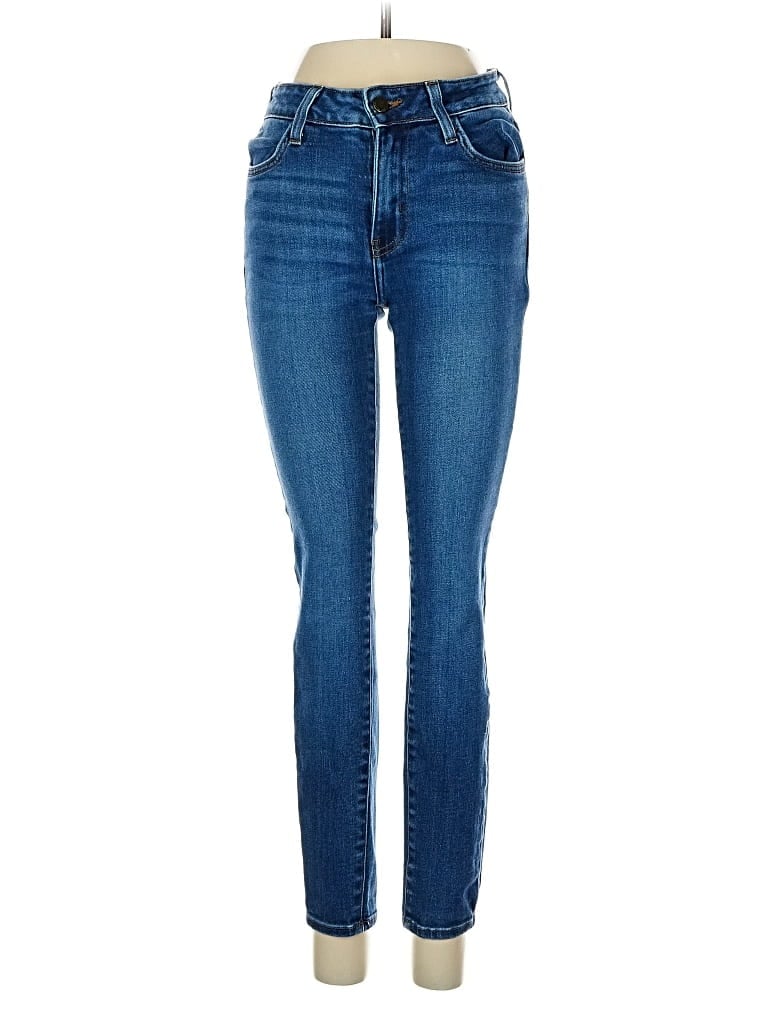 Pre-owned Just Black Jeans In Blue