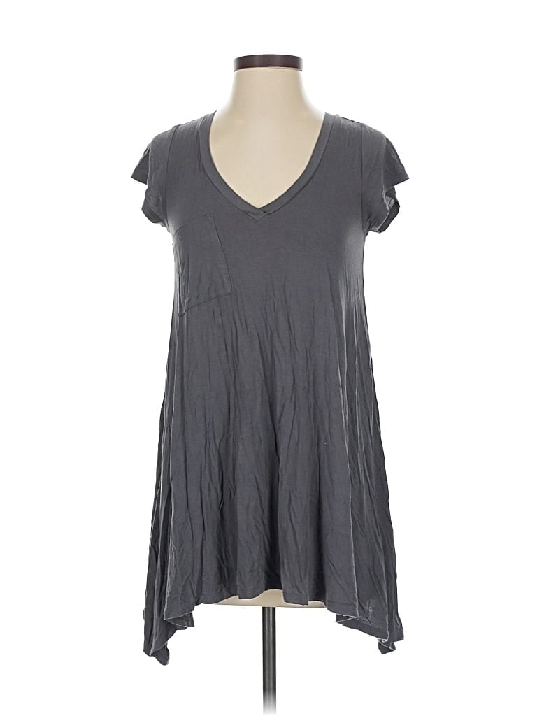 Pre-owned Fervour Casual Dress In Gray