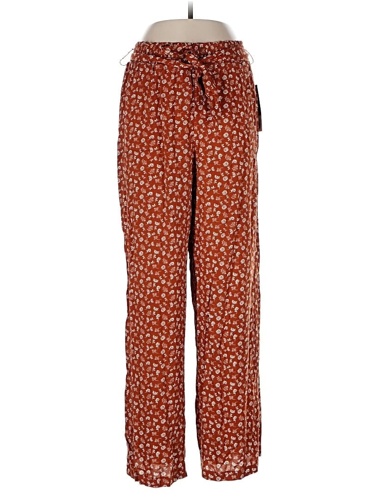 Pre-owned As U Wish Casual Pants In Brown