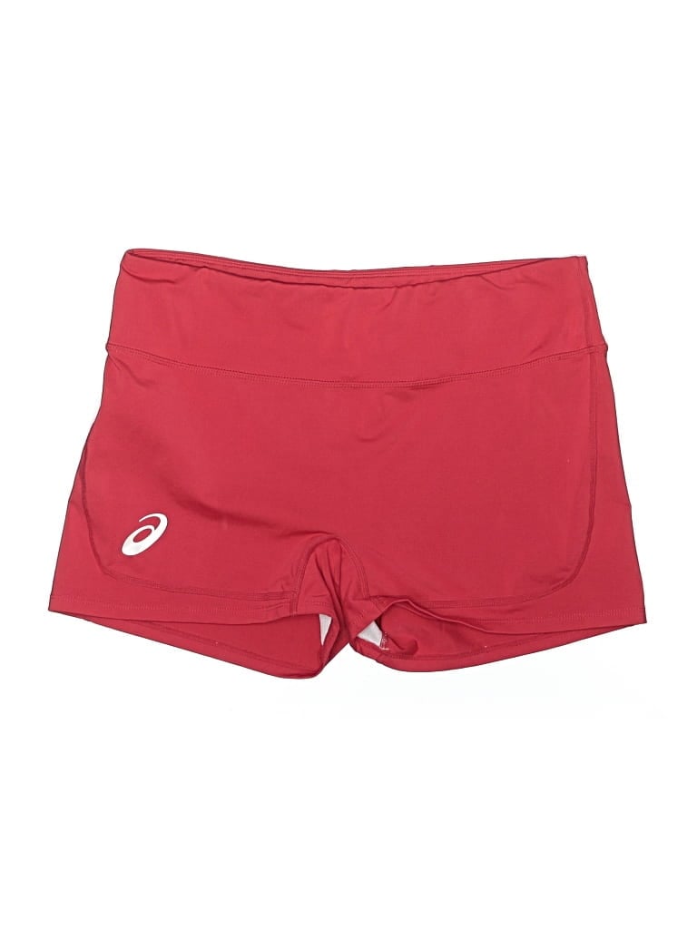 ASICS Pre-owned Athletic Shorts In Red