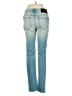 BLK DNM Hearts Blue Jeans Size 24 waist - photo 2