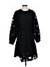MUNTHE Black Casual Dress Size S (estimated) - photo 1