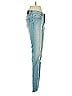 BLK DNM Hearts Blue Jeans Size 24 waist - photo 4