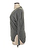 Trouve Gray Pullover Sweater Size L - photo 5