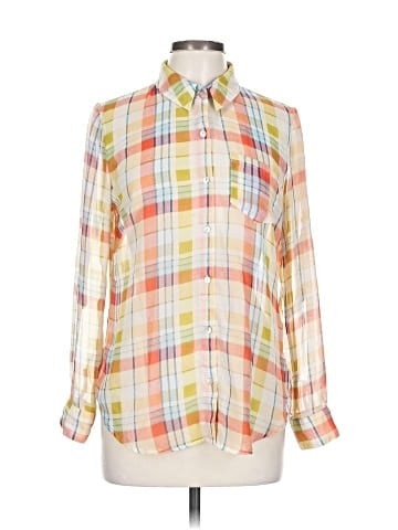 Timing Long Sleeve Blouse (view 1)
