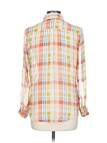 Timing Long Sleeve Blouse (view 2)