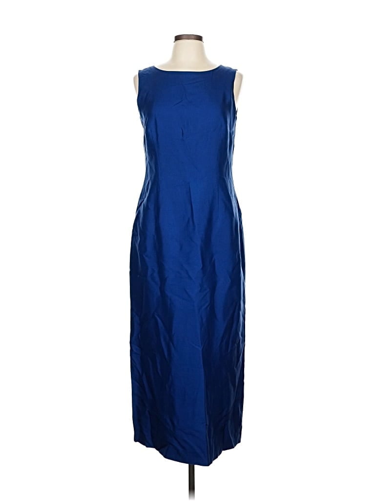 Pre-owned Talbots Cocktail Dress In Blue