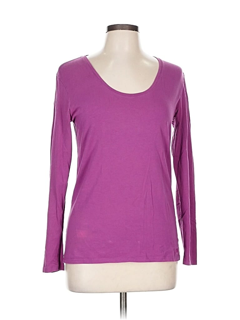 Click to view more detailed imagery on our partner's website Pre-owned Southern Tide 3/4 Sleeve T-shirt In Purple