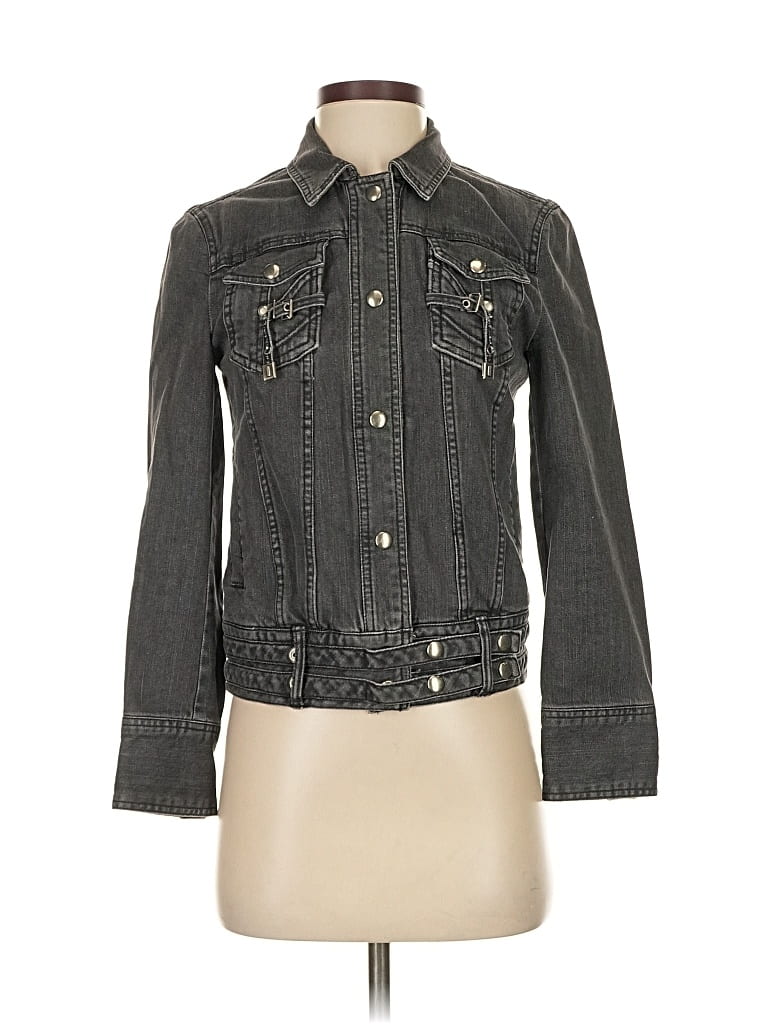 Pre-owned Marc By Marc Jacobs Denim Jacket In Black