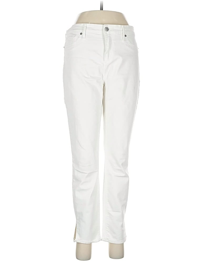 Pre-owned Lucky Brand Jeans In White