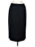 Chad Stevens Solid Black Formal Skirt Size 12 - photo 2