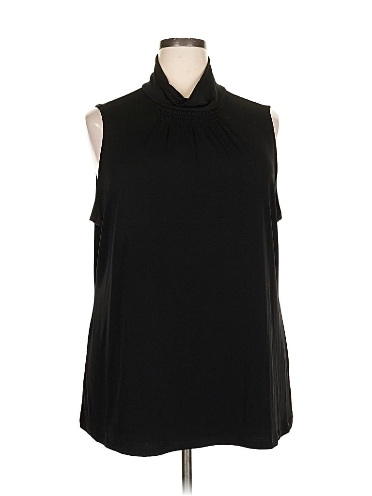 Pre-owned Fashion Bug Casual Dress In Black