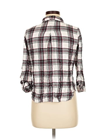 Holding Horses 3/4 Sleeve Button-Down Shirt (view 2)