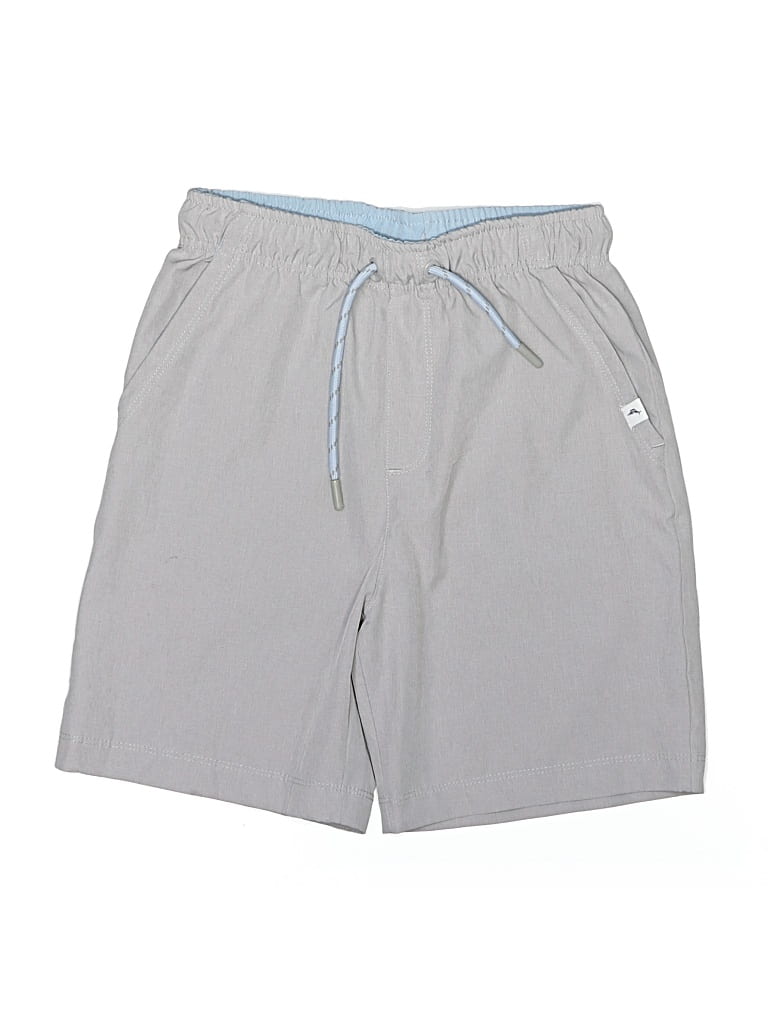 Pre-owned Tommy Bahama Kids' Athletic Shorts In Gray