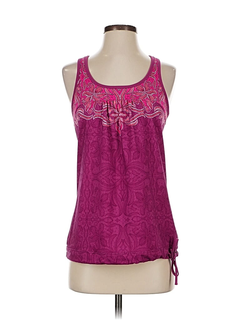 Click to view more detailed imagery on our partner's website Pre-owned Athleta Tank Top Purple Halter Neckline Tops