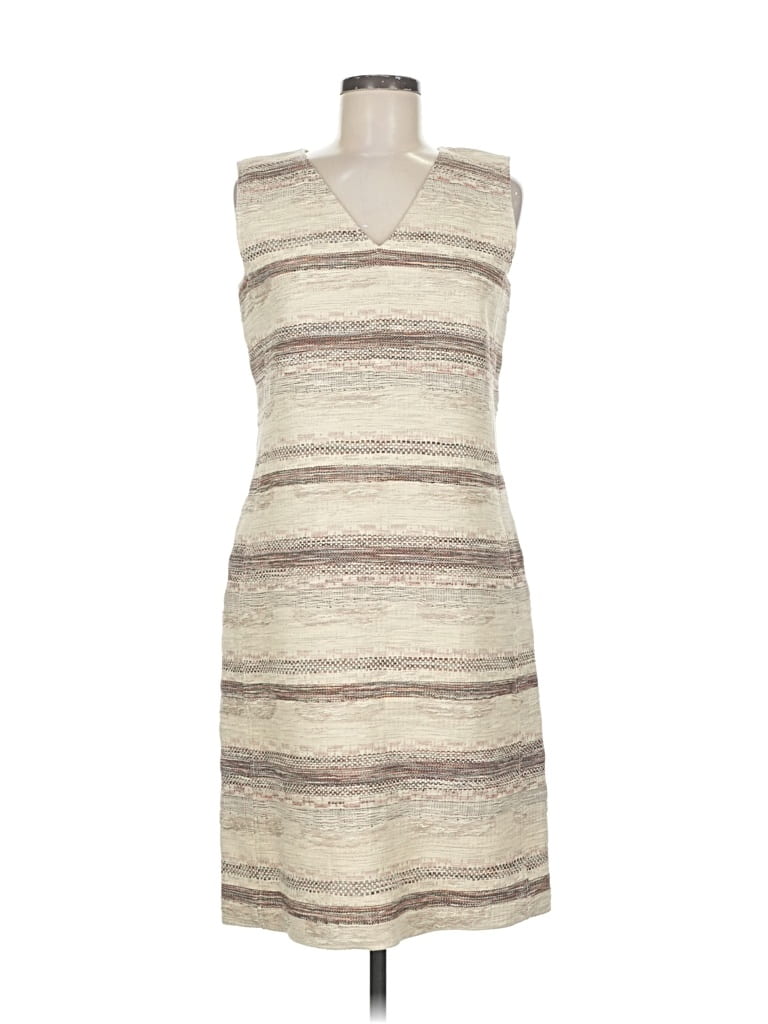 Pre-owned Worth New York Casual Dress In White