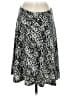 Reitmans Print Silver Casual Skirt Size S - photo 2