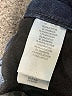 Kenneth Cole REACTION Chevron-herringbone Blue Jeans Size 6 - photo 9