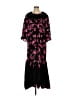 lucy Floral Black Casual Dress Size EU 32 / US 2 - photo 1