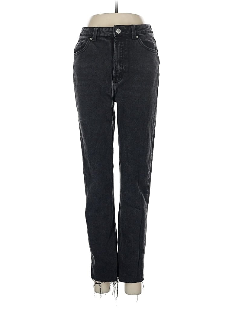 Pre-owned Denim Co Jeans In Black