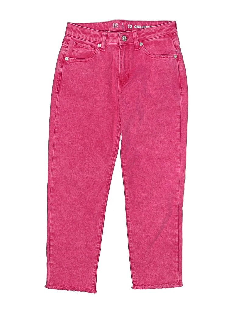 Click to view more detailed imagery on our partner's website Pre-owned Gap Kids' Jeans In Pink