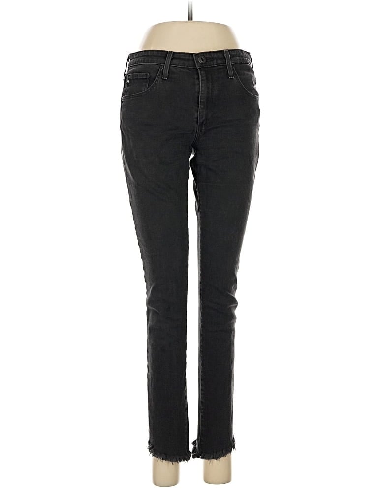 Pre-owned Adriano Goldschmied Jeans In Black