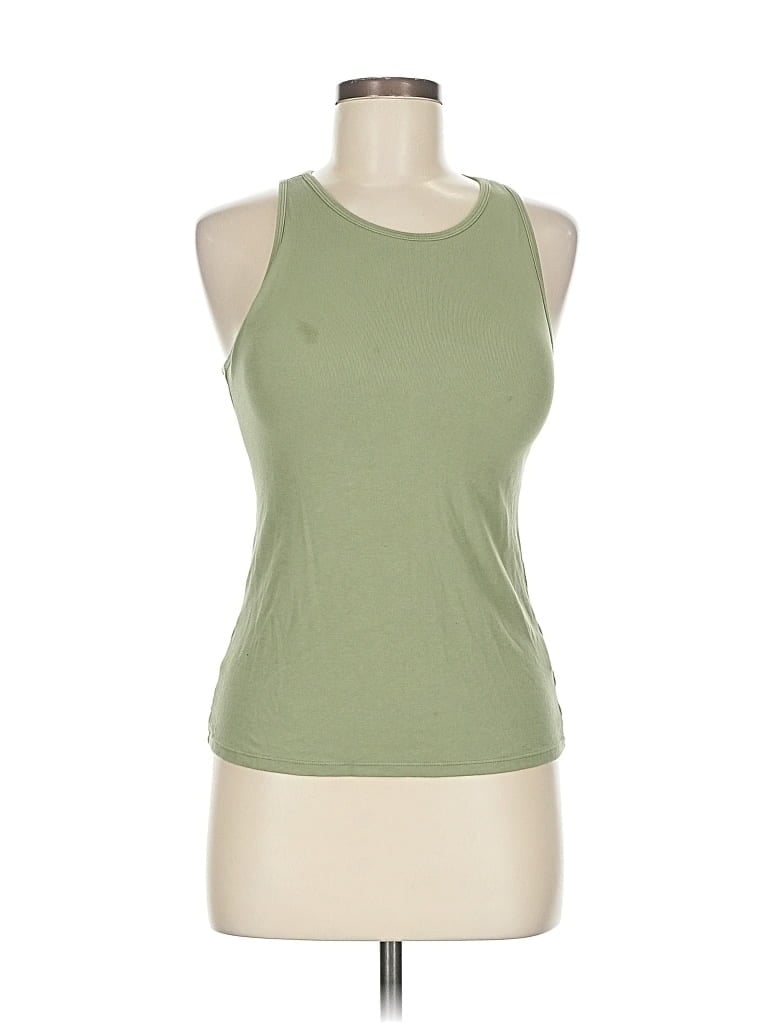 Pre-owned Klassy Network Active Tank Top In Green