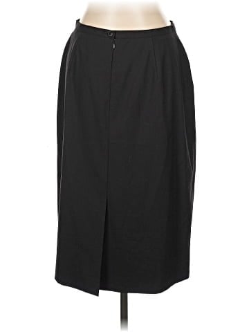 Giorgio Armani Wool Skirt (view 2)