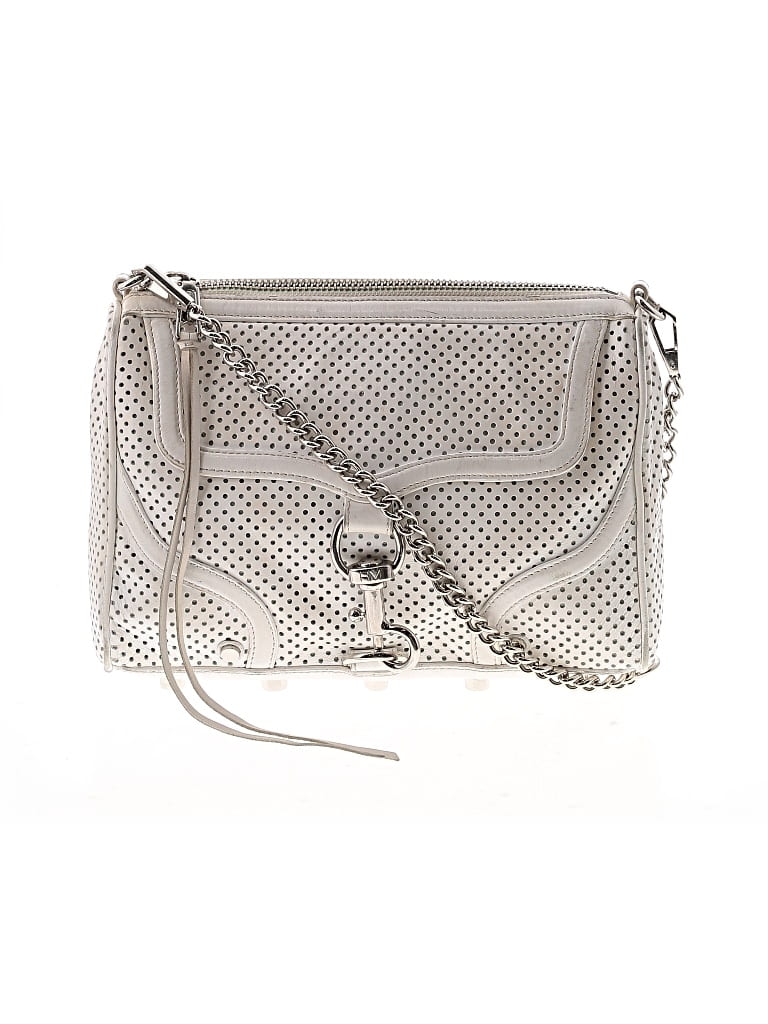 Pre-owned Rebecca Minkoff Shoulder Bag In White
