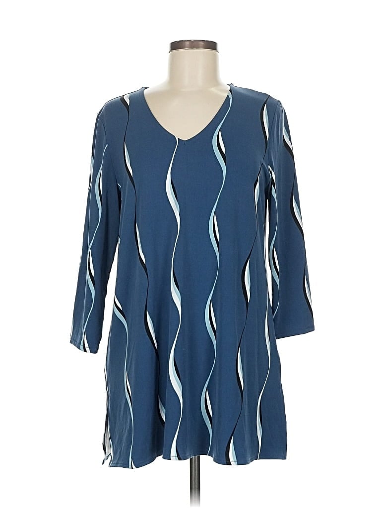 Pre-owned Alfani Casual Dress In Blue