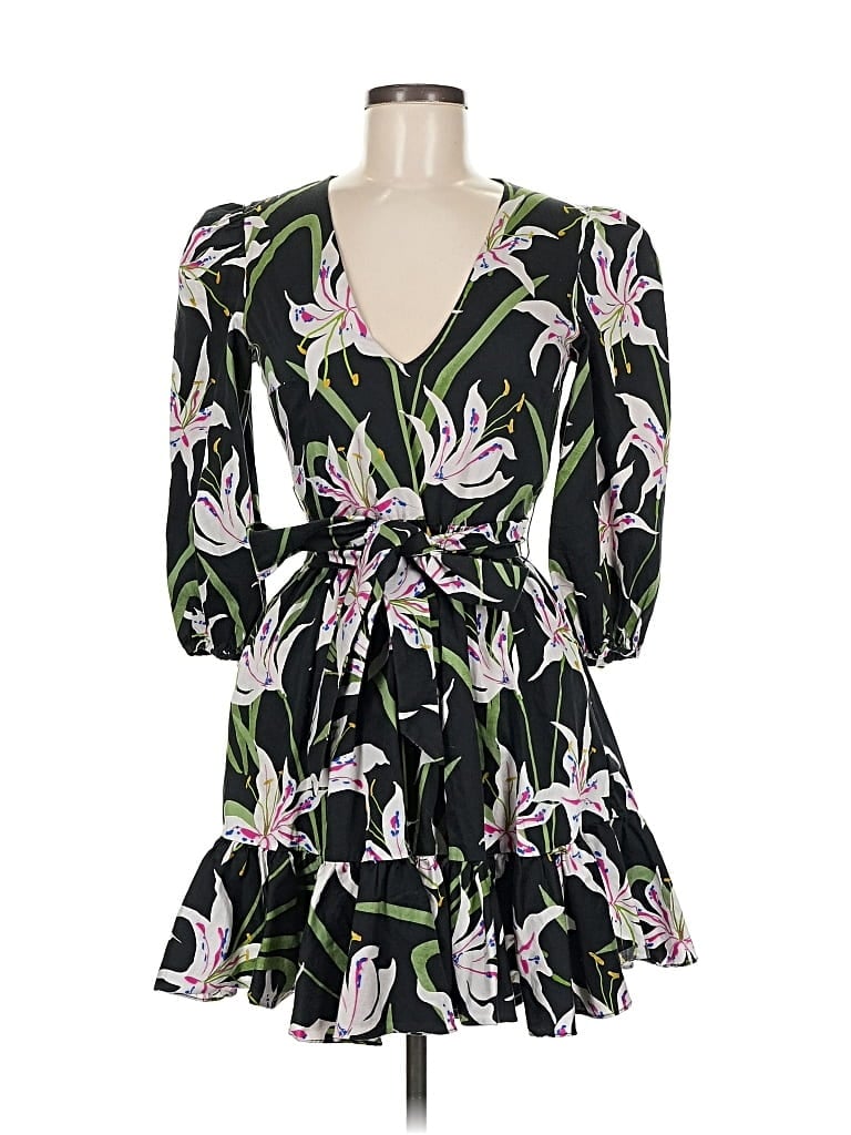 Pre-owned Borgo De Nor Cocktail Dress In Black