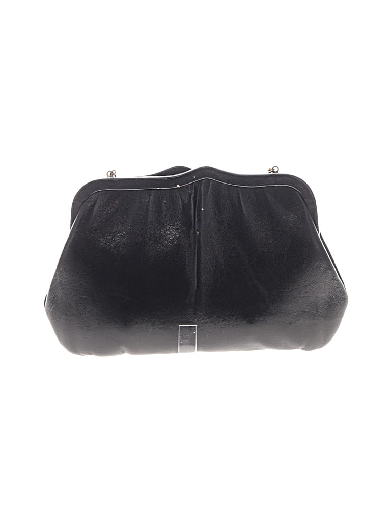 Pre-owned Unbranded Clutch In Black
