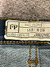 Free People Hearts Blue Jeans Size 27 waist - photo 7