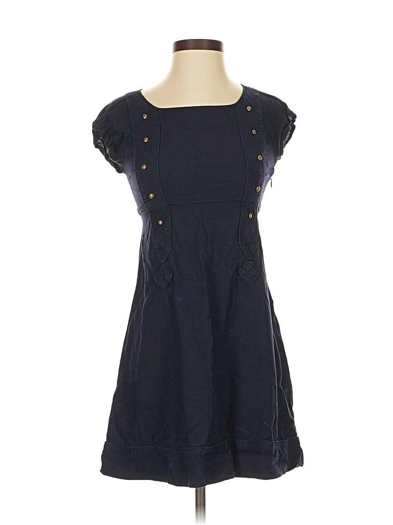 Pre-owned Silence And Noise Casual Dress In Blue