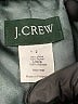 J.Crew Black Wool Coat Size 2 - photo 6