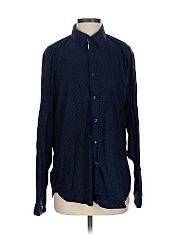 Paper Denim & Cloth Long Sleeve Button-Down Shirt (view 1)