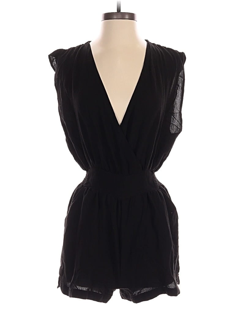 Z SUPPLY Pre-owned Romper In Black