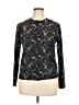 Milano Black Long Sleeve Blouse Size XL - photo 1