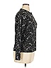 Milano Black Long Sleeve Blouse Size XL - photo 4