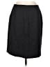 Brooks Brothers Solid Black Casual Skirt Size 6 - photo 2