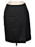 Brooks Brothers Solid Black Casual Skirt Size 6 - photo 1