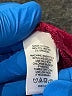 CeCe Burgundy 3/4 Sleeve Blouse Size S - photo 8