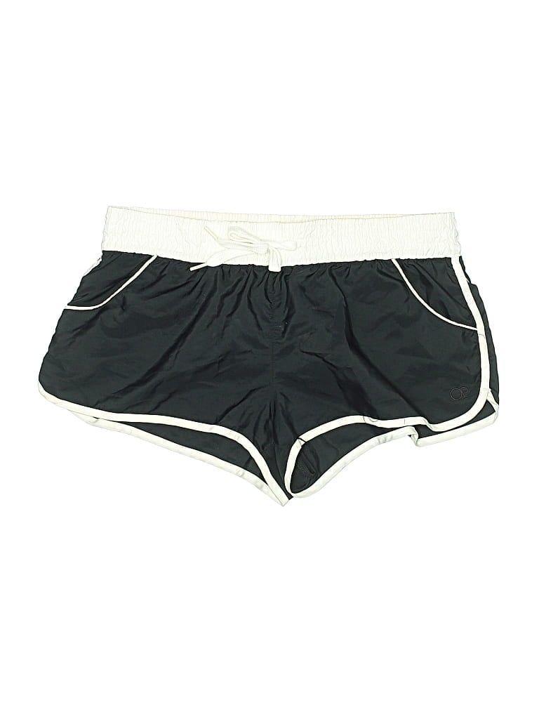 Pre-owned Op Athletic Shorts In Black
