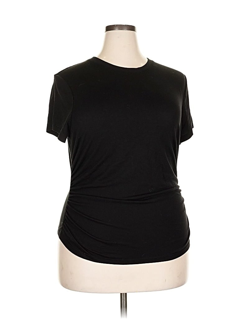 Pre-owned Sofia Jeans By Sofia Vergara Active T-shirt In Black