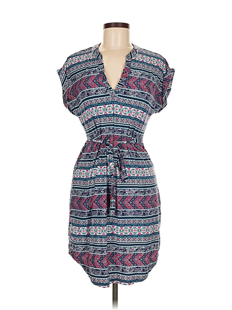 Pre-owned No Boundaries Casual Dress In Blue