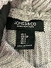Jones & Co Gray Pullover Sweater Size S - photo 7