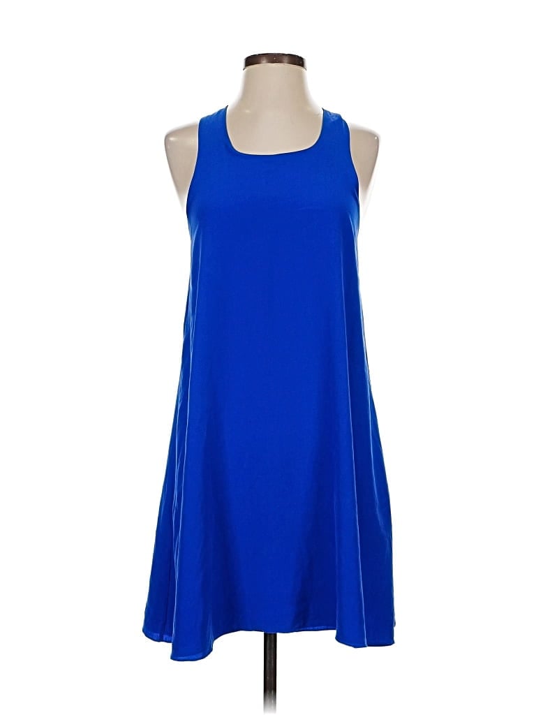 Pre-owned Kenneth Cole New York Casual Dress In Blue