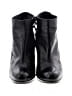 Stuart Weitzman Black Ankle Boots Size 10 - photo 2