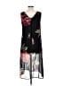Coldwater Creek Graphic Black Cocktail Dress Size 10 (petite) - photo 2