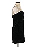 Zara 100% Polyester Solid Black Cocktail Dress Size S - photo 4
